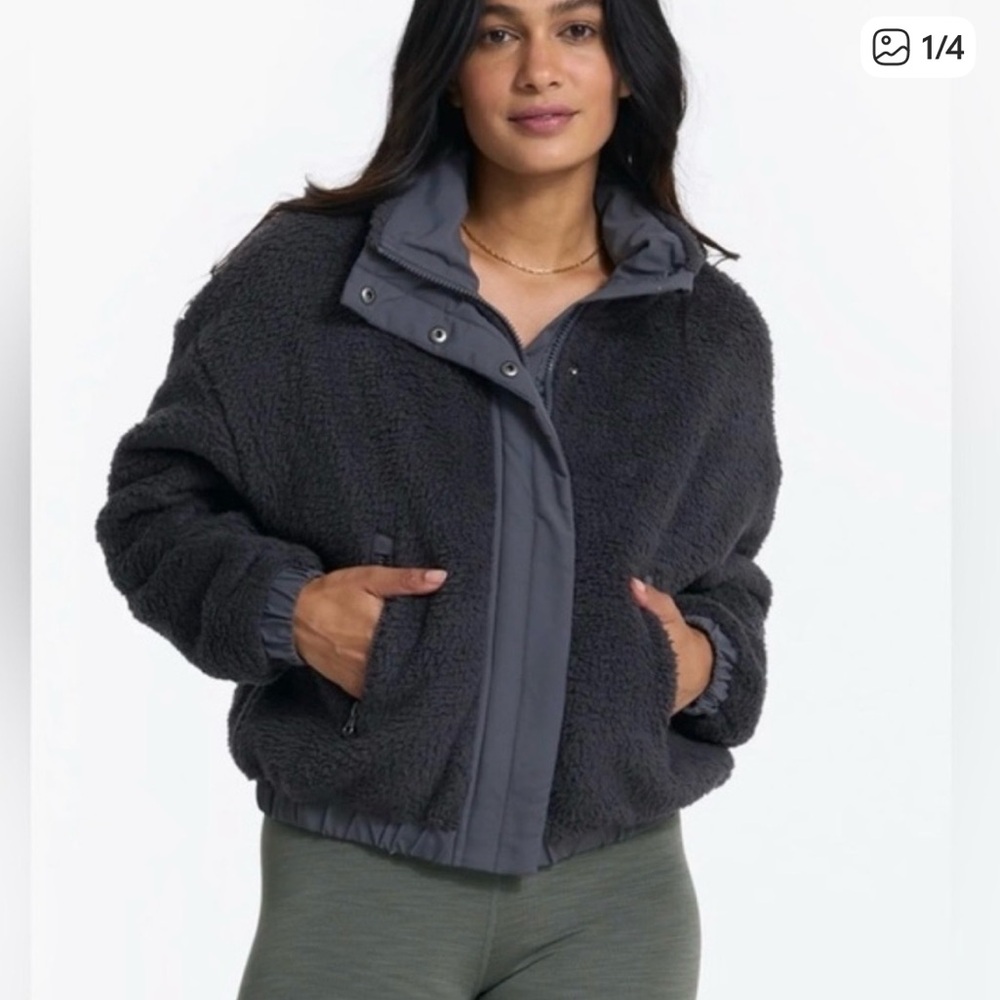 Vuori cozy Sherpa jacket
